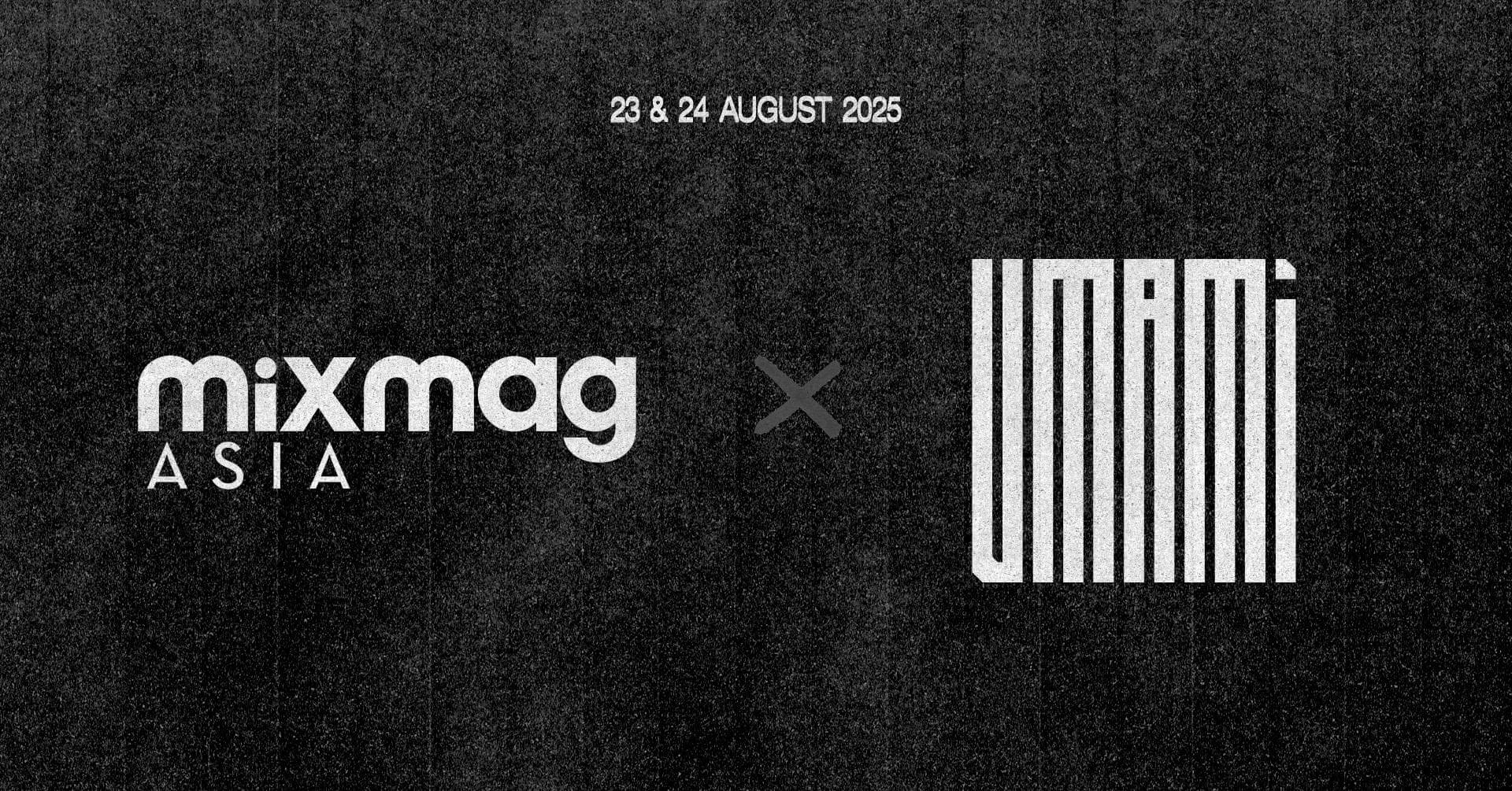 MIXMAG ASIA X UMAMI