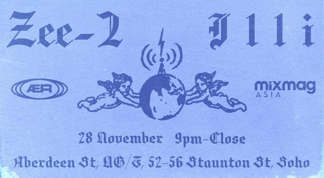 AER x Mixmag Asia Present: Zee-2