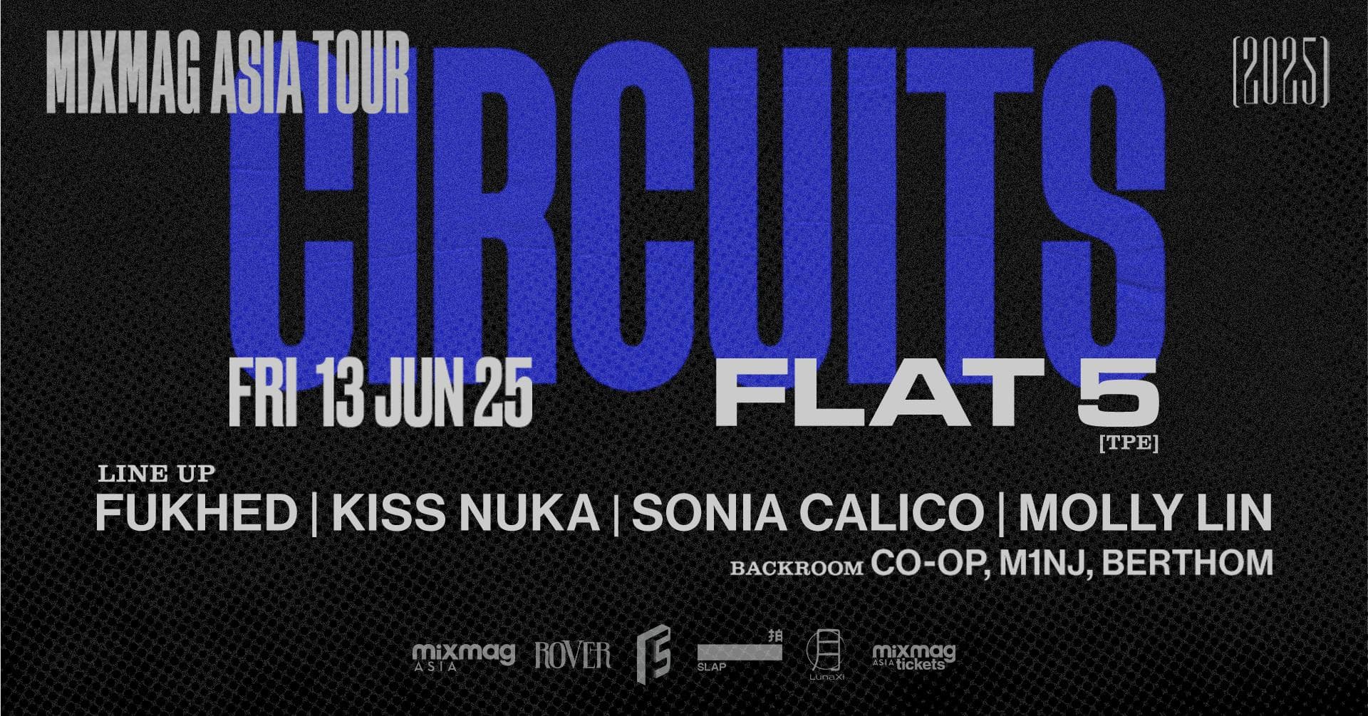 CIRCUITS: Flat 5 (Taipei)