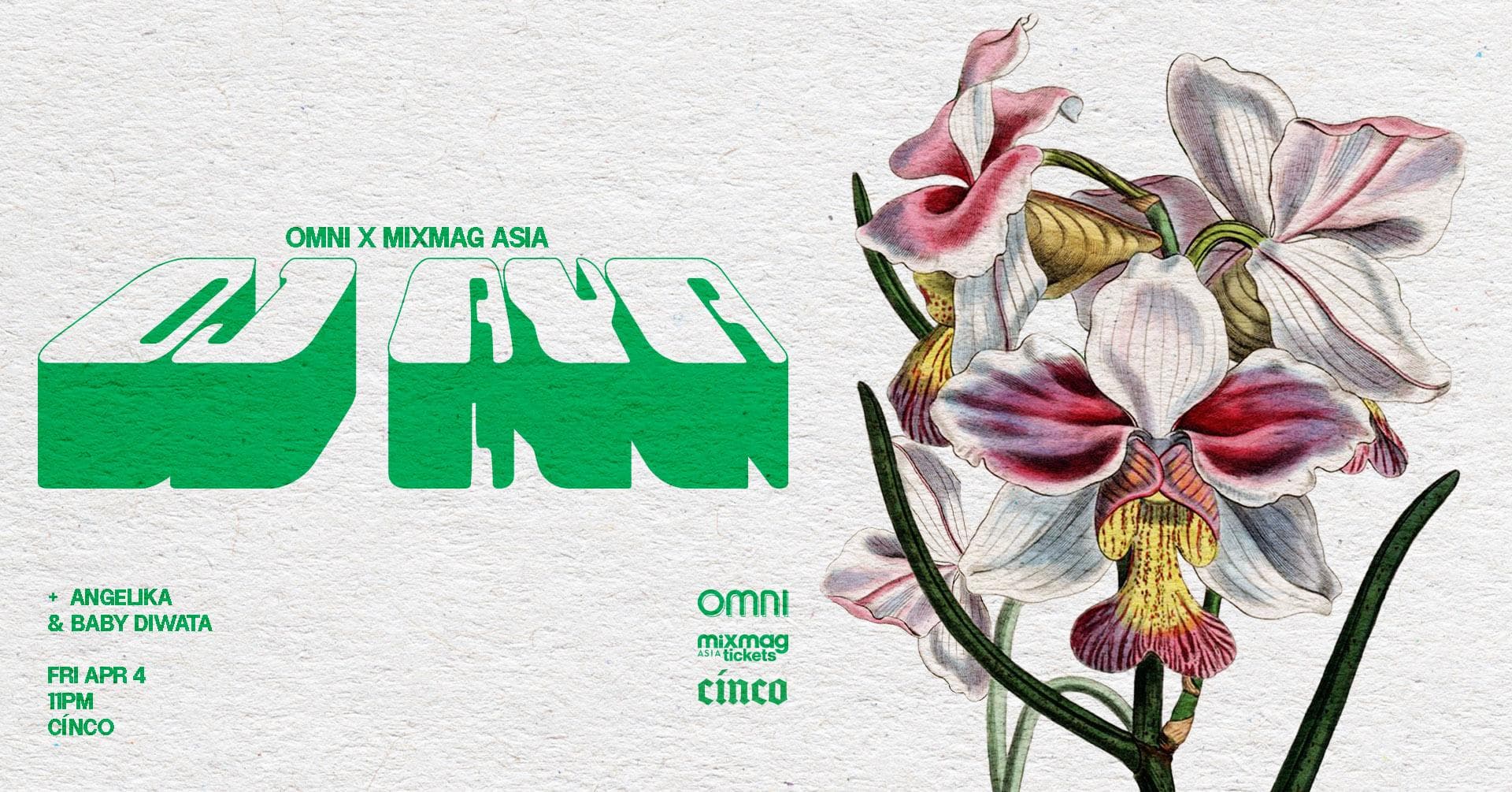 DJ AYA / Omni x Mixmag Asia