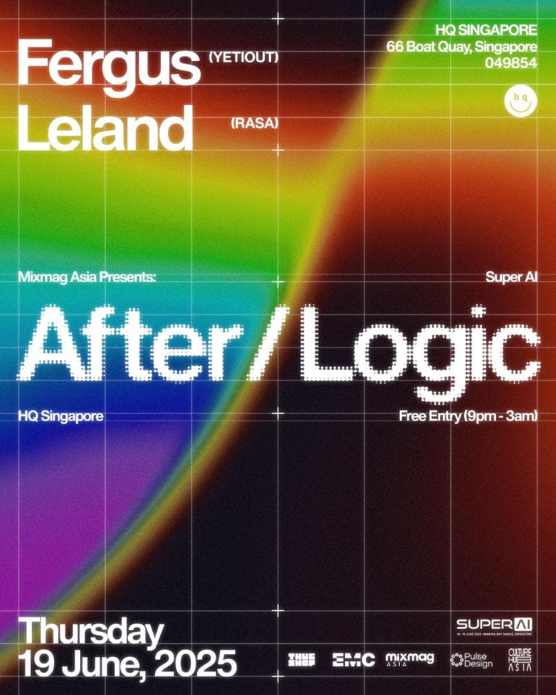 Mixmag Asia Presents: After/Logic