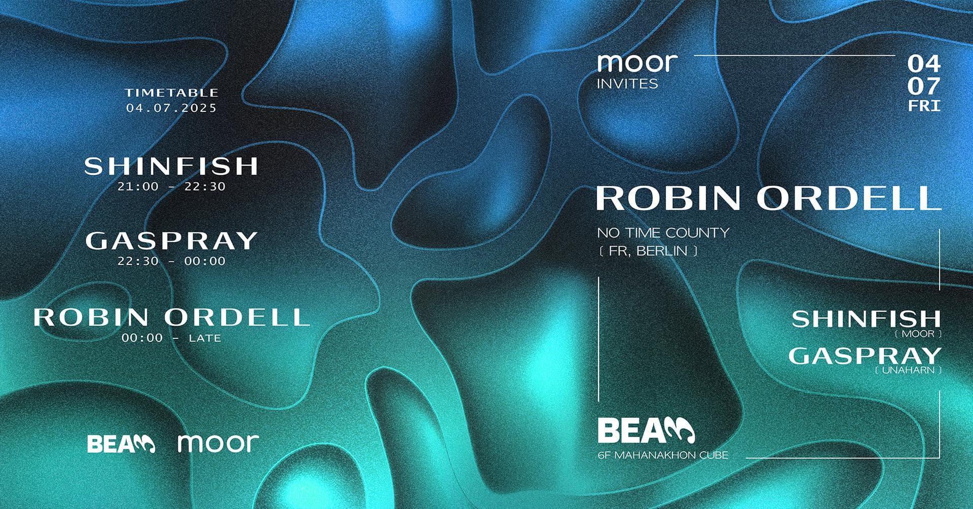 moor at Beamcube