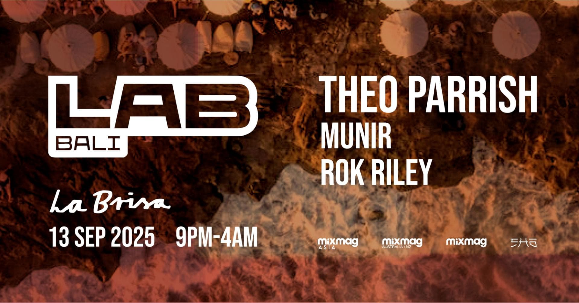 The Mixmag Lab Bali: Theo Parrish
