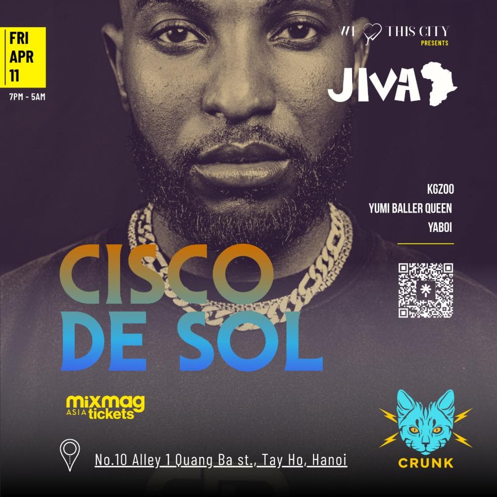 JIVA presented by Welovethiscity ft Cisco De Sol & Kgzoo