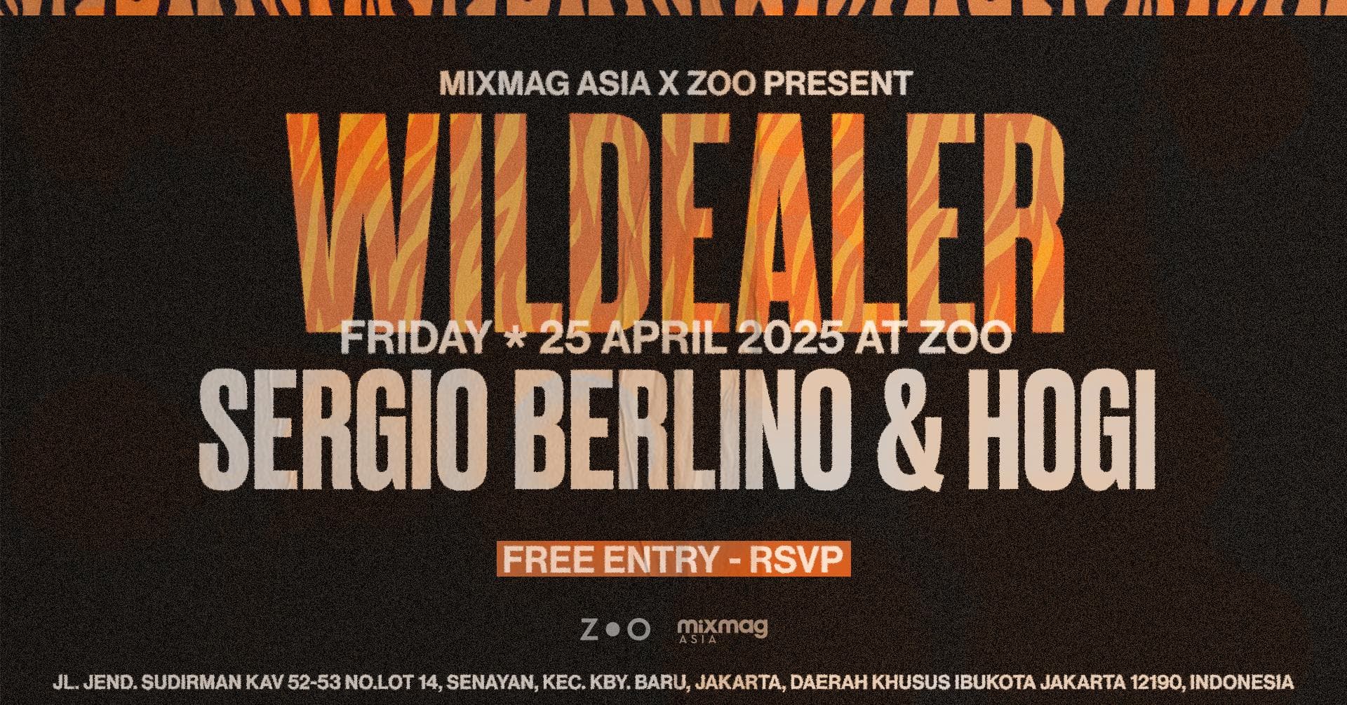 Mixmag Asia and Zoo Present: Wildealer