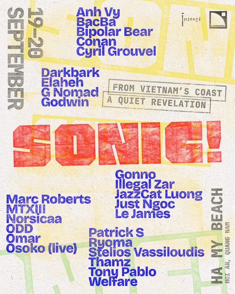 Sonic! Coastal Music and Art Revelation