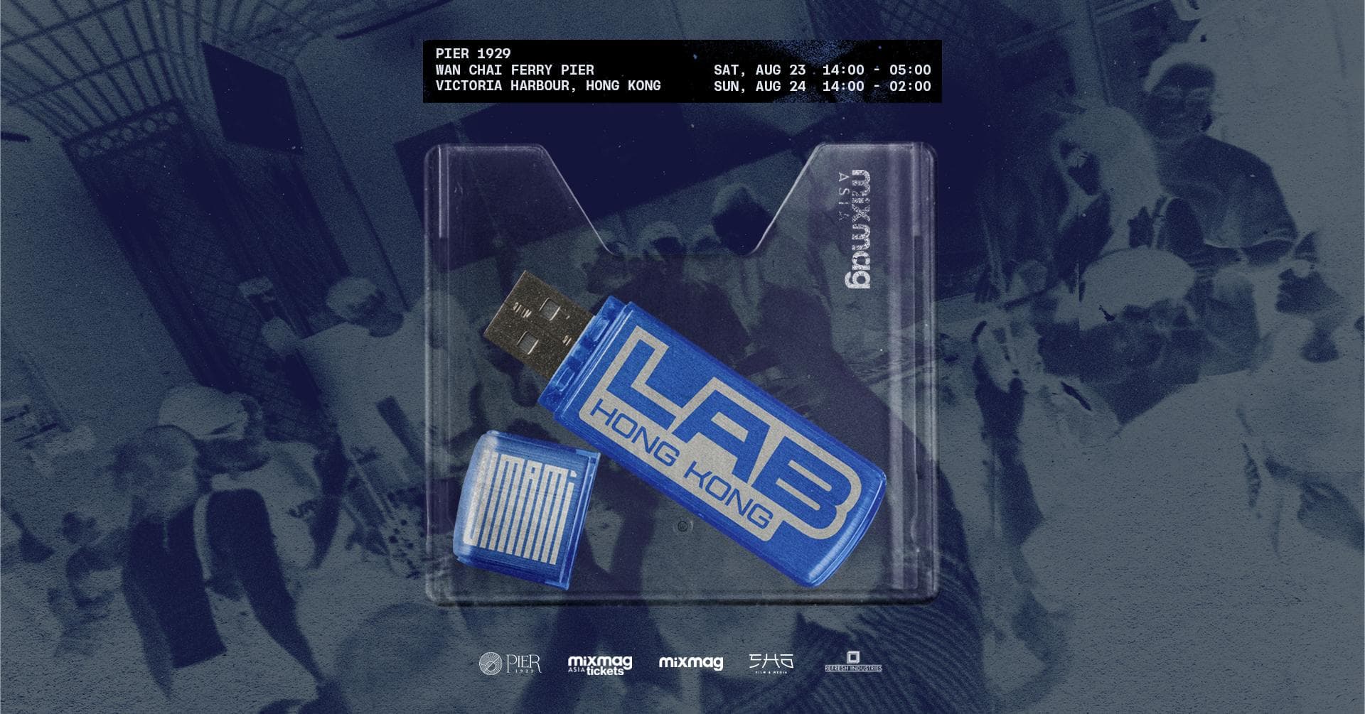 The Mixmag LAB Hong Kong (Tickets + Exclusive Merch Bundle) - LIMITED