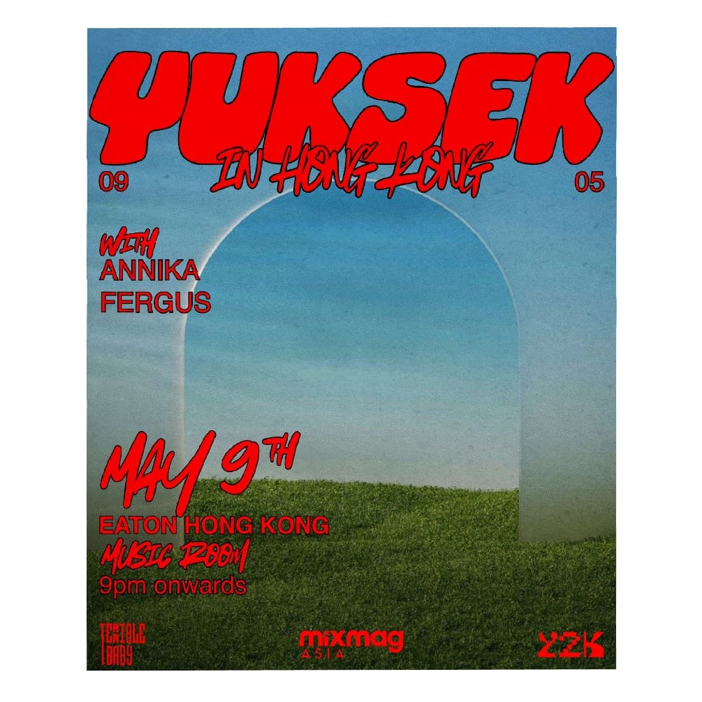 Yuksek in Hong Kong with Fergus & Annika